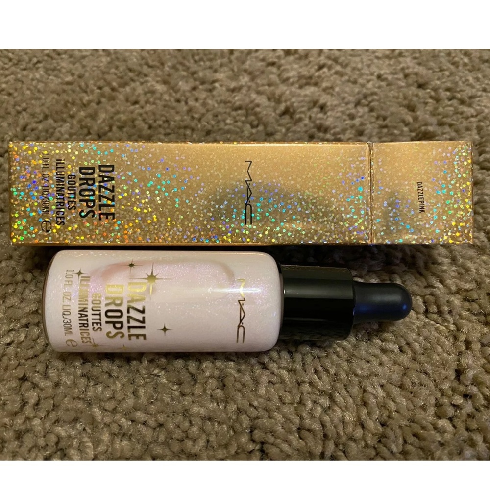 Limited Edition MAC Liquid Dazzle Drops Dazzlepink
